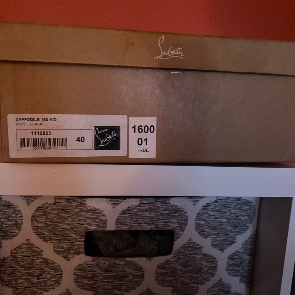 Christian Louboutin shoes black/platform